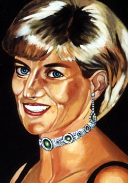 Portrait of Diana